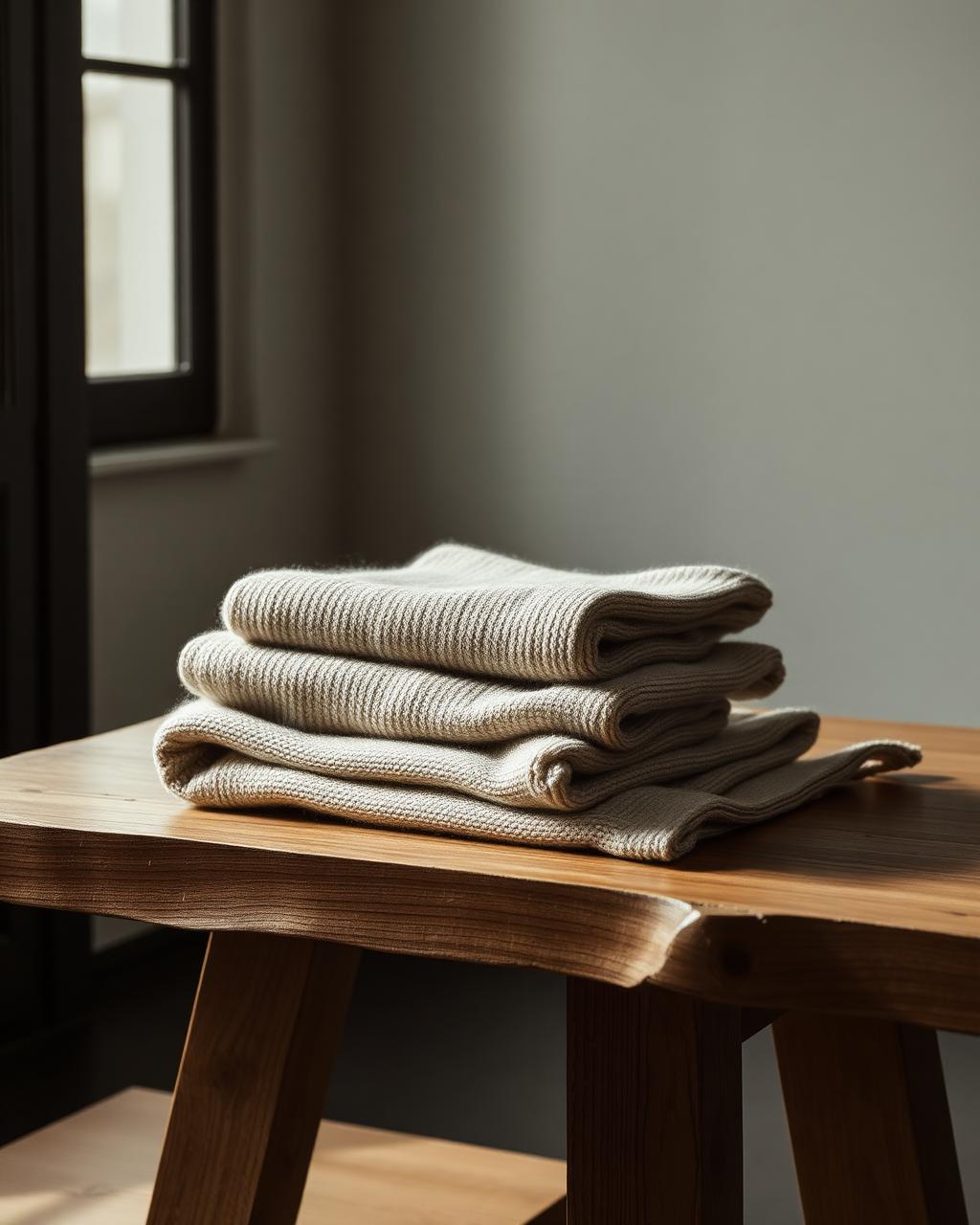 Studio Achtung — Cardigan 02 · Hafer